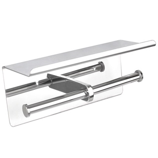 Giá đựng giấy vệ sinh đôi bằng inox 304
