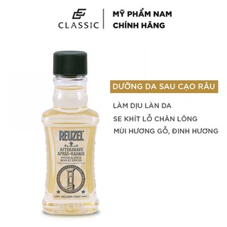 Dưỡng Da Sau Cạo Reuzel Wood & Spice Aftershave 100ml