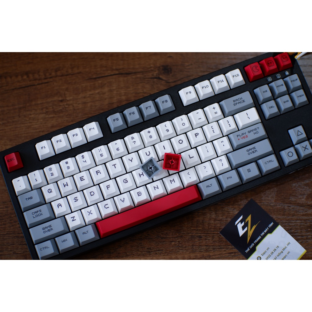 [Mã SKAMPUSHA7 giảm 8% đơn 250k]Keycap RETRO 8 BIT Thick PBT Dyesub 114 Phím Cherry Profile Cho Bàn Phím Cơ Của EZPC | BigBuy360 - bigbuy360.vn