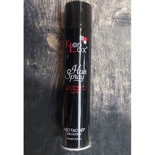 Keo xịt tạo kiểu tóc kenlox 400ml