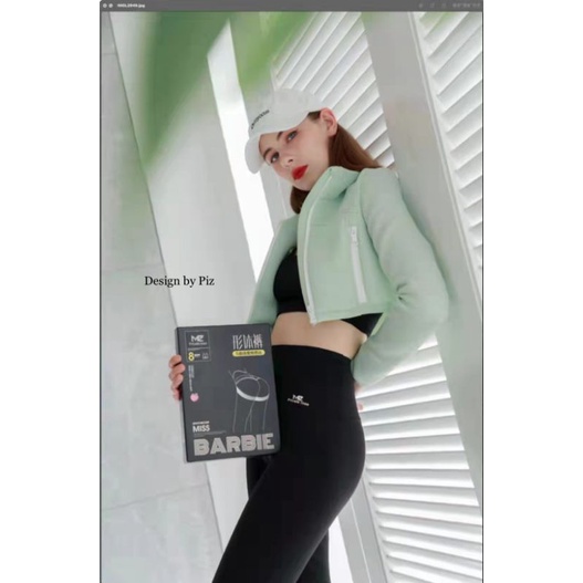 Quần legging nâng mông hộp đào hàng QCL1