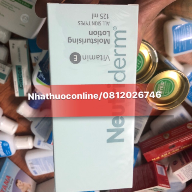 KEM DƯỠNG ẨM NEUTRIDEM (125ml)