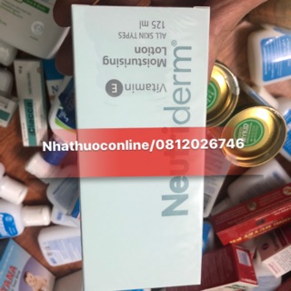 KEM DƯỠNG ẨM NEUTRIDEM (125ml)
