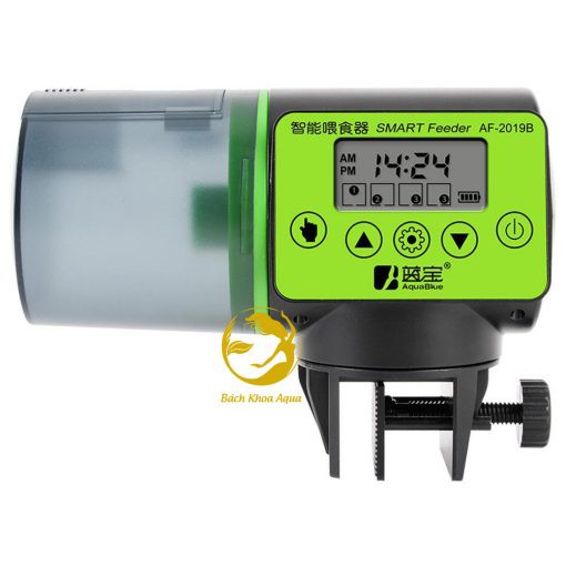 Máy cho cá ăn tự động AQUABLUE SMART FEEDER AF-2019B