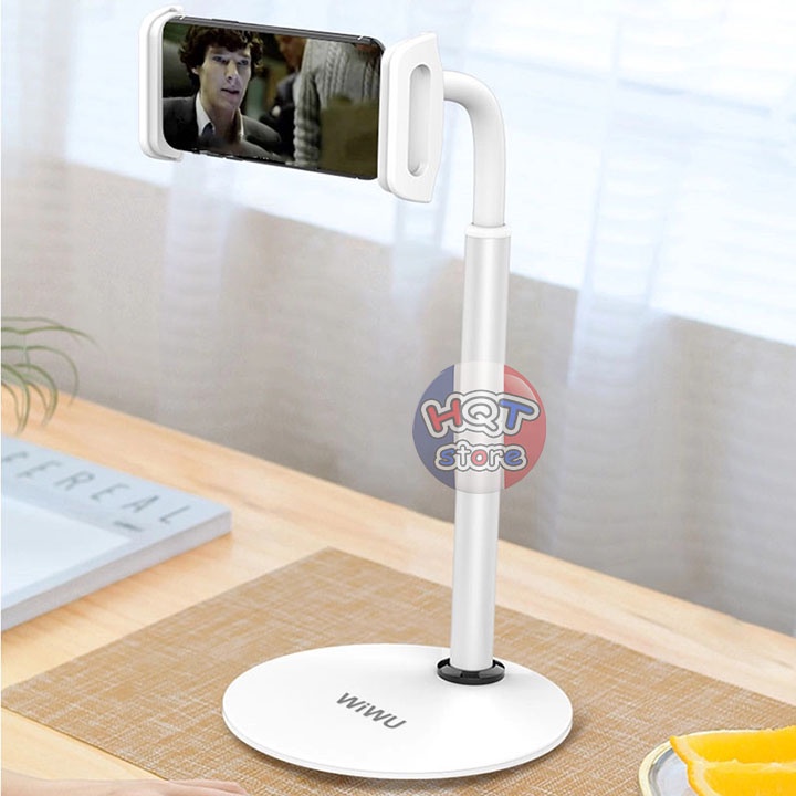 Giá đỡ điện thoại máy tính bảng i. để bàn WiWU Giraffe Desk Stand ZM300 360 độ
