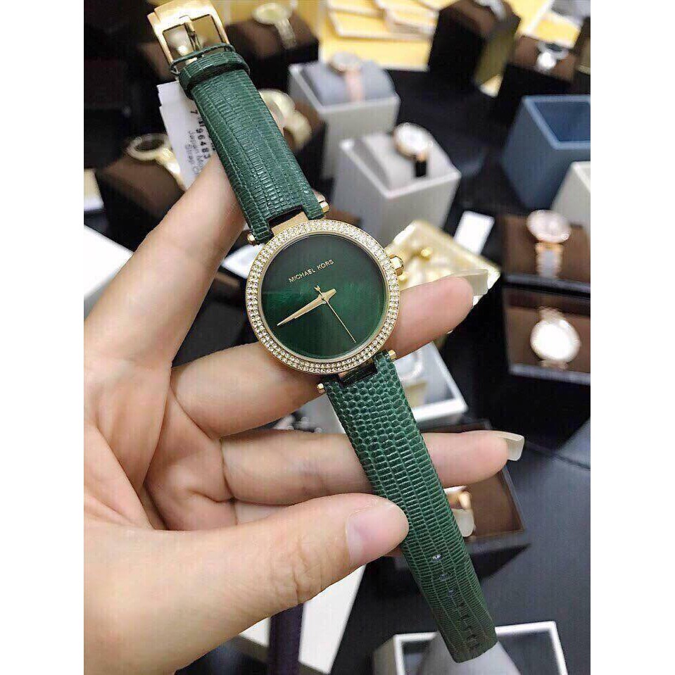 Đồng Hồ Nữ Michael Kors Parker Mini Green MK2592