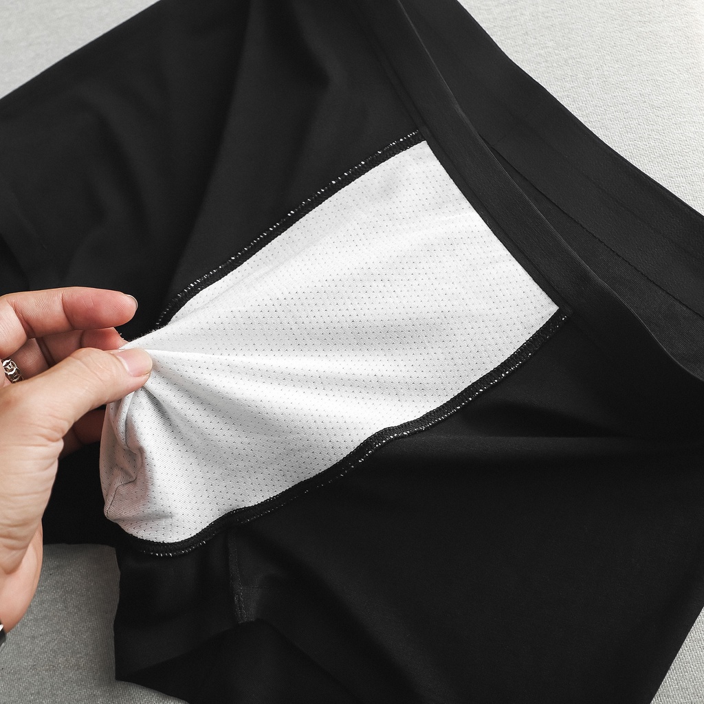 Boxer Nam Comfort C4 , Chất Vải Thun cotton Co Giãn Cao Cấp, PK000933, SOMEHOW