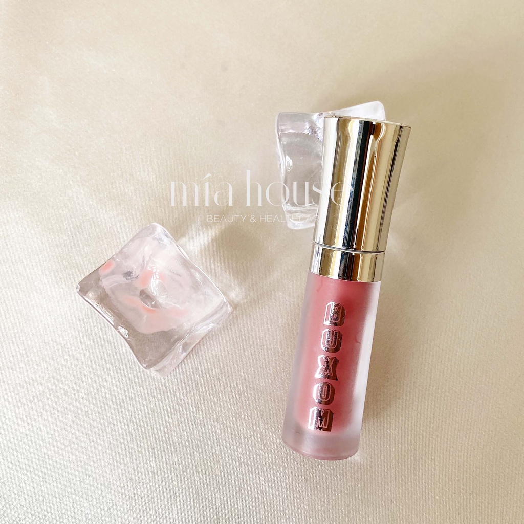 Son bóng Buxom Full-On Lip Cream màu Hot Toddy Mini unbox 2ml