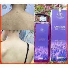 Sữa tắm trắng mịn da hương nước hoa lưu hương thơm lâu Lavender CRD Cosmetic 400ml | BigBuy360 - bigbuy360.vn