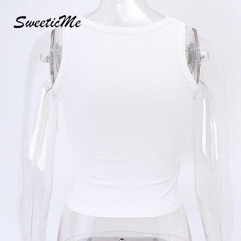 Áo Croptop Hai Dây Dáng Ôm In Họa Tiết Thời Trang Mới Mẻ Trẻ Trung Cho Nữ