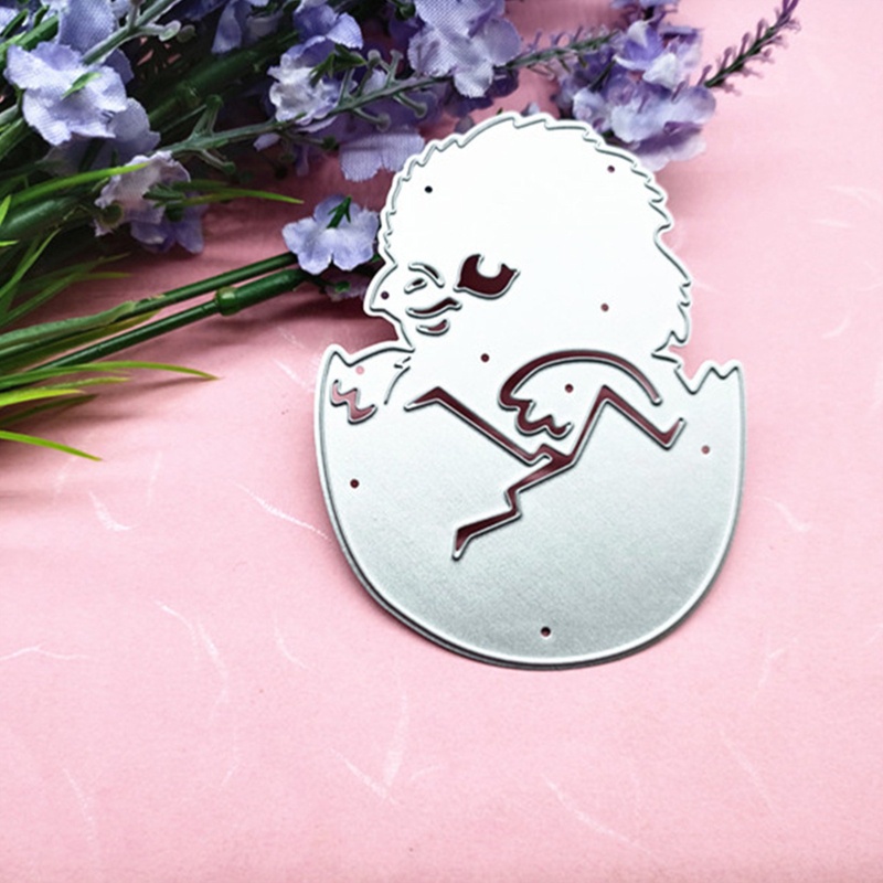 Khuôn Cắt Giấy Kim Loại Hình Chú Chim Nhỏ Xinh Xắn