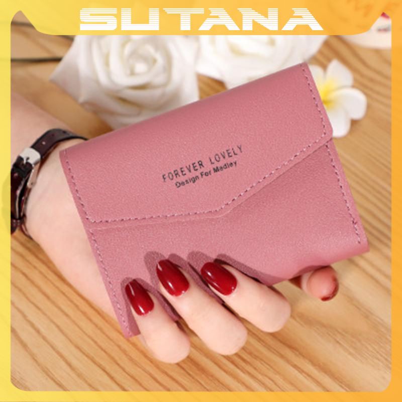 Ví nữ cầm tay mini ngắn cute nhỏ gọn bỏ túi thời trang giá rẻ NG36