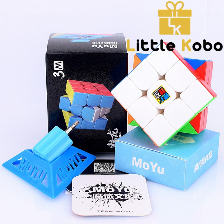 [Loại tốt] Rubik 3x3 MoYu MeiLong 3M M Series MoYu M MeiLong M Rubic 3 Tầng Nam Châm Stickerless