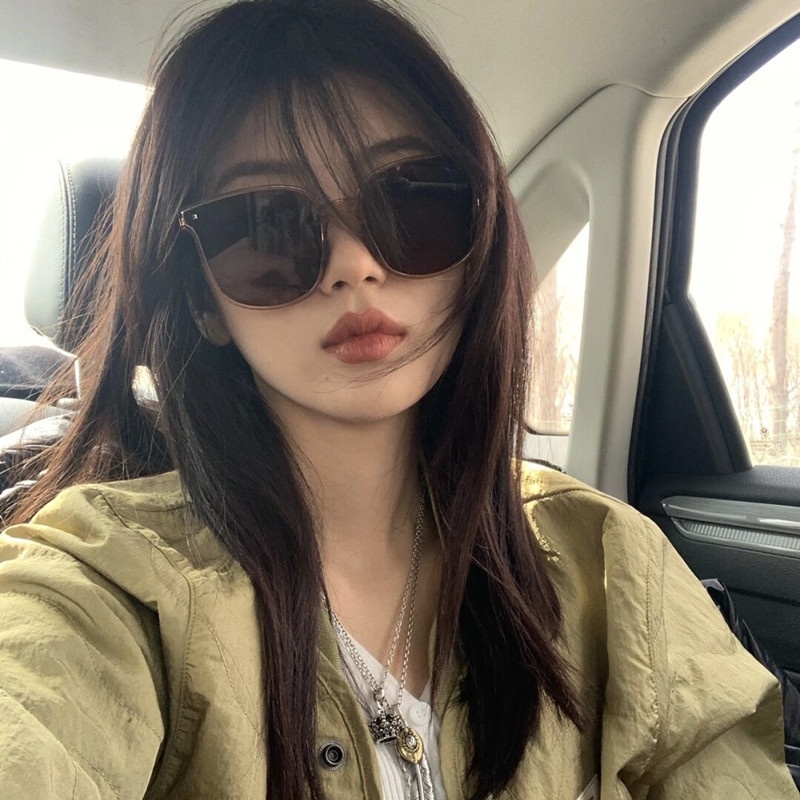 Kính Mát Chống Tia Uv400 Nhỏ Gọn Thời Trang Cho Nam Nữ