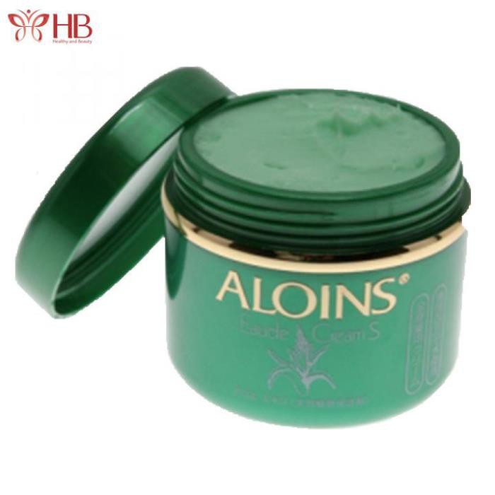 Kem Dưỡng Da Lô Hội Aloins Eaude Cream S 185g Nhật Bản Dưỡng Ẩm Toàn Thân