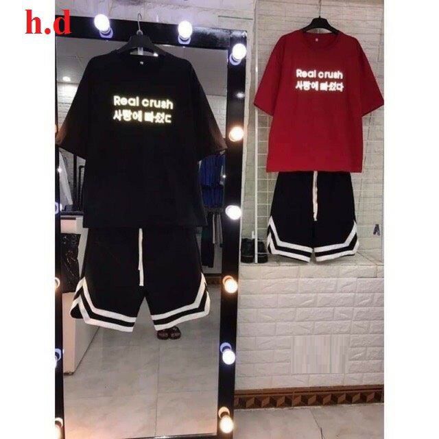 Sét Real phản Quang +quần V