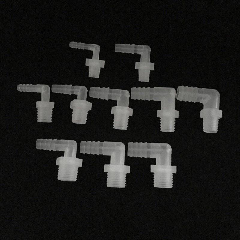 Set 5 Món Đồ Chơi Tỉ Lệ 1/8" 1/4" 3/8" Đầu Nối Ống Nước 3.9mm-11.1mm Cho Bể Cá Cảnh