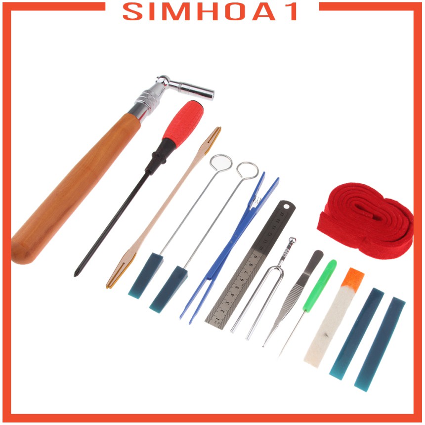 Bộ 14 Dụng Cụ Lên Dây Đàn Piano Chuyên Nghiệp