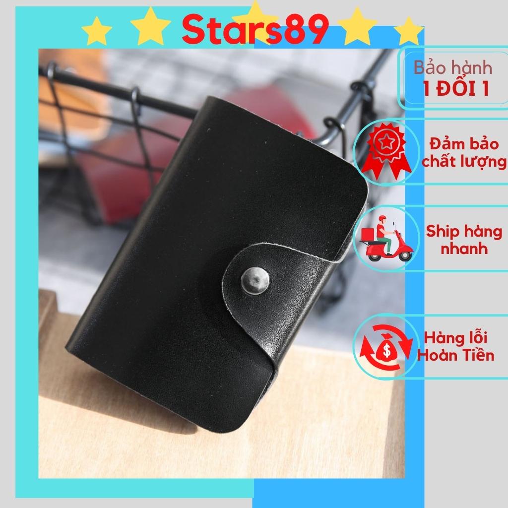 Ví nữ mini, Ví đựng thẻ nhỏ gọn bỏ túi tựng thẻ,cmt rất tiện lợi cao cấp giá rẻ STARS V06
