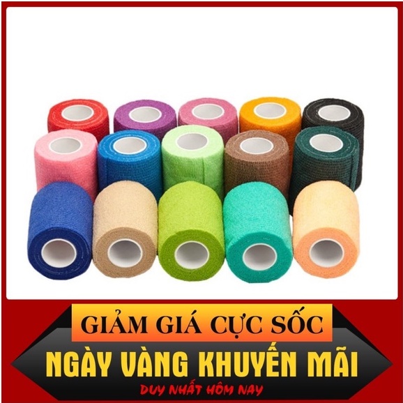 Băng Keo Quấn Cao Su Non Thương Hiệu Rinnstore.vn Chống Lật Cổ Chân Giúp Trợ Lực Cổ Chân Tránh Những Chấn Thương