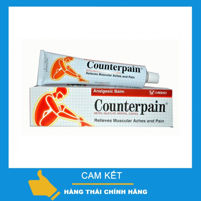 Dầu Nóng Xoa Bóp Counterpain Thái Lan
