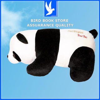 Gấu bông ôm ngủ cho bé gấu trúc panda dễ thương 45cm Bird book