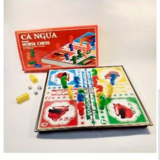 Cờ cá ngựa nam châm đỏ