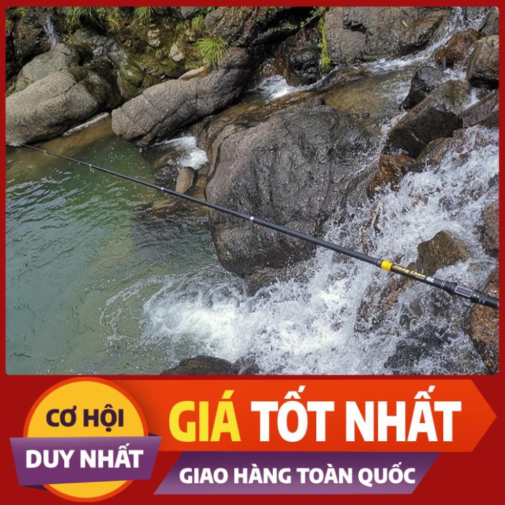 Cần câu rút  HUNTS MAN LW ĐÀI LOAN siêu khoẻ khoen sứ chống xoắn cước - ĐỒ CÂU PHÍA BẮC - S25