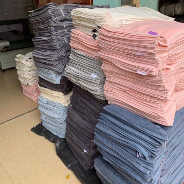 Set 5 khăn tắm nhỡ cao cấp xuất korea