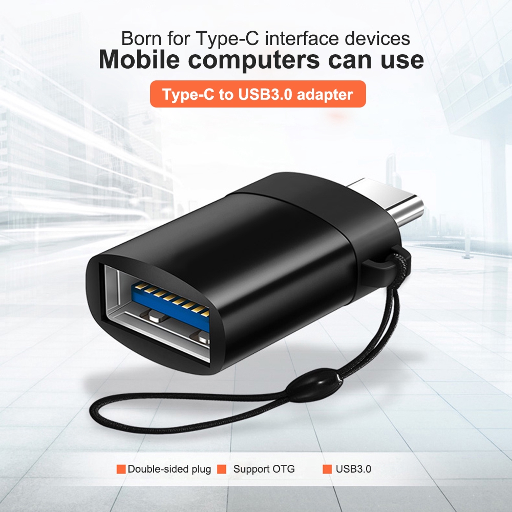 Bộ Chuyển Đổi Dữ Liệu Otg Loại C Usb 3.0