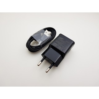 Bộ Sạc Nhanh Cho Samsung Cáp USB Cổng Sạc Micro - Màu Đen
