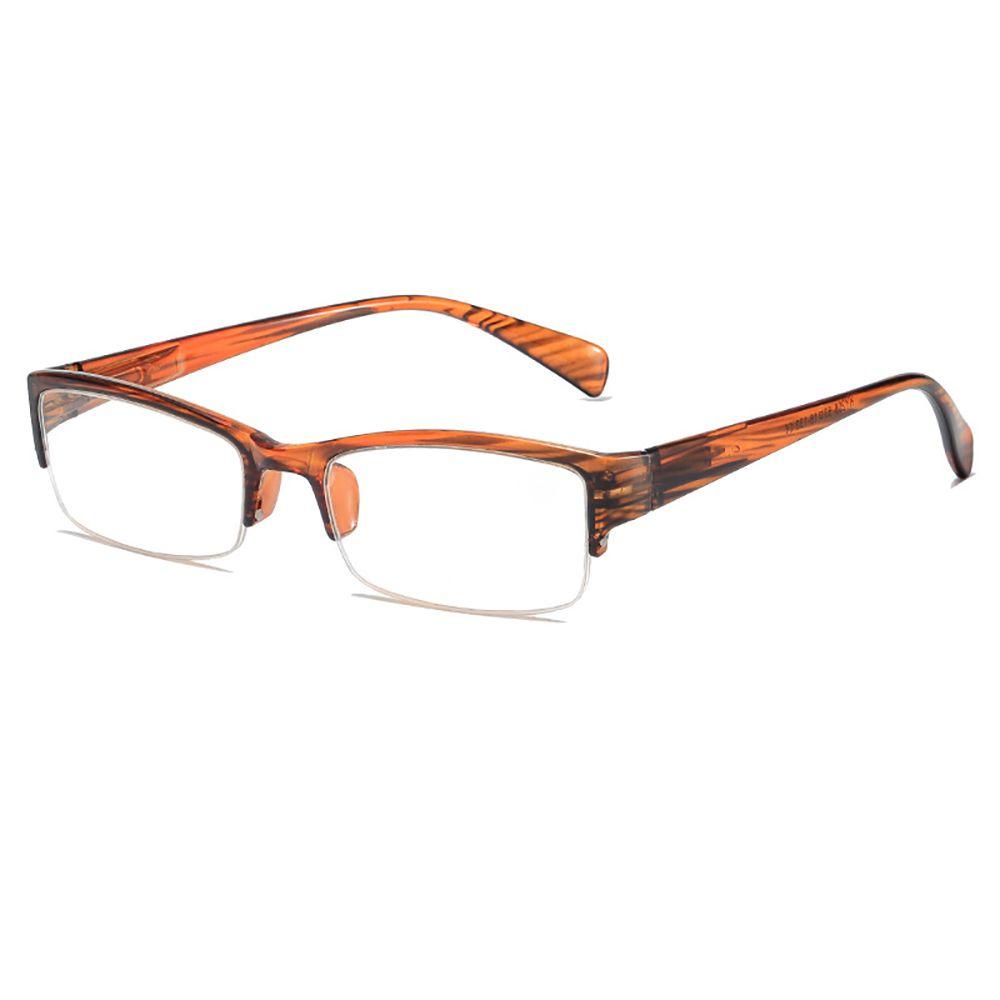 Kính Đọc Sách Chống Bức Xạ Gọng Vuông Bằng Nhựa Resin Thoải Mái Cho Nam Và Nữ