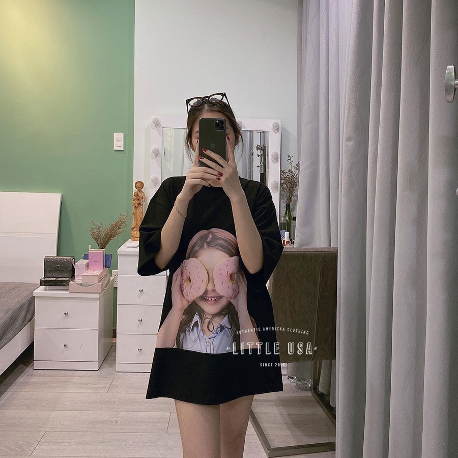 Áo Thun ADLV Donut Boy - Acme De Lavie - Unisex Nam Nữ chính hãng Authenitc - Shipped Korea