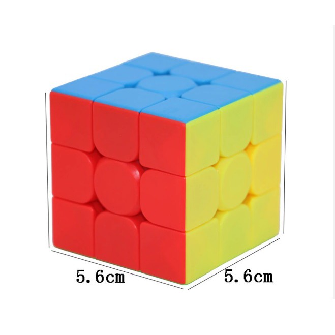 Đồ chơi giáo dục phát triển trí tuệ Rubik Moyu meilong 3x3 stickerless