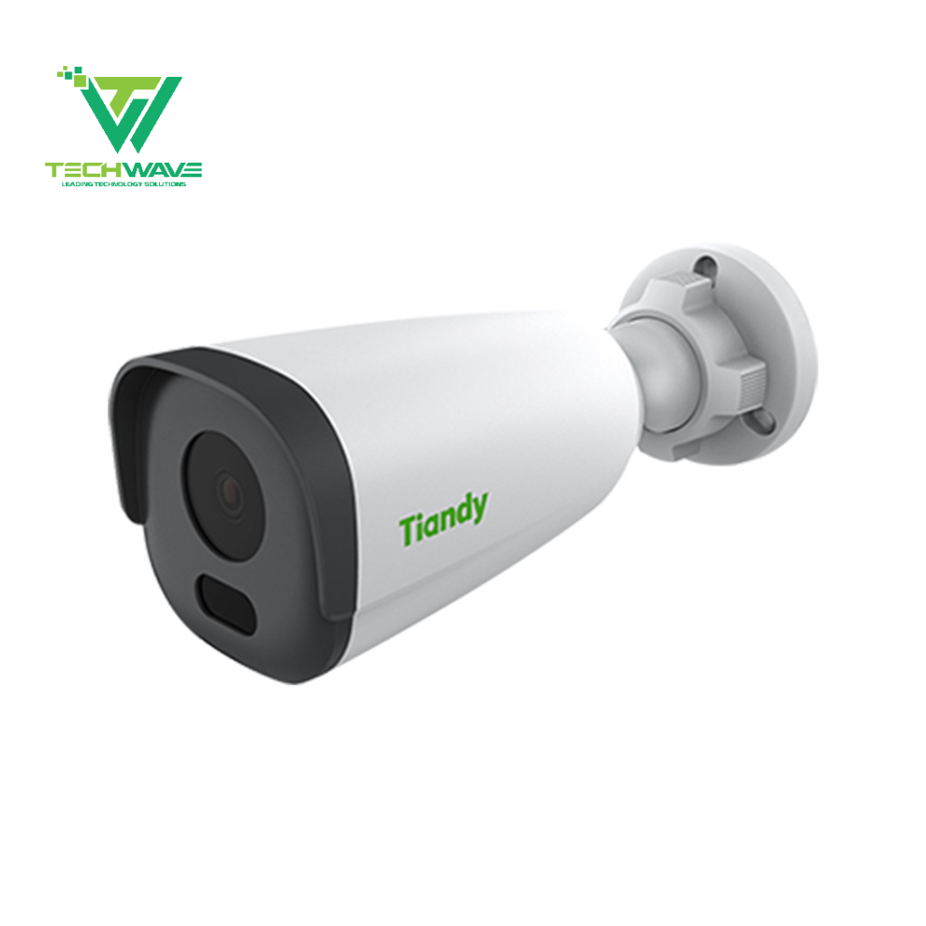 Camera IP Hồng ngoại Starlight TIANDY TC-C34GS 4 Megapixel độ phân giải 2K 25FPS tích hợp micro, thẻ SD, chống nước IP67