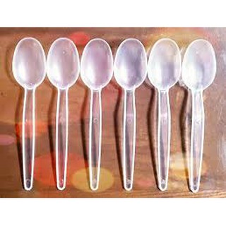 Thìa nhựa sử dụng 1 lần