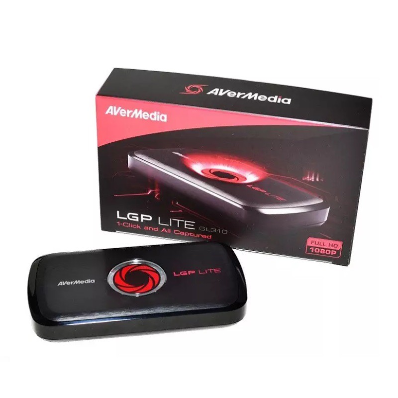 Thiết Bị Ghi Hình Livestream Capture Avermedia GL310