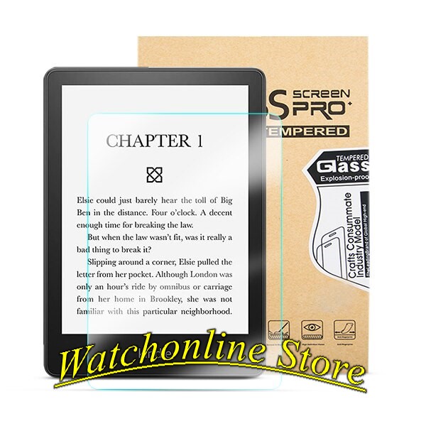 Kính cường lực cho Kindle Paperwhite 5 2021 6.8 inch trong suốt
