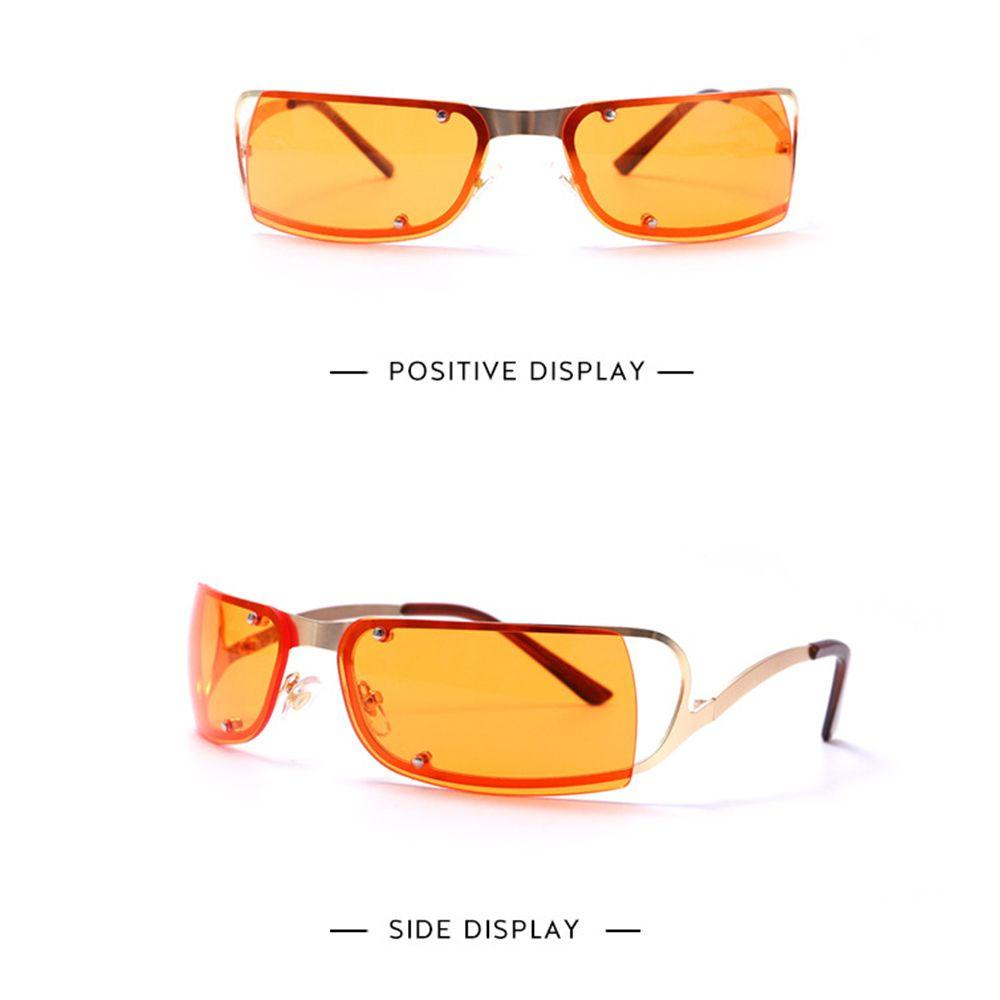 Kính Râm Nữ Chống Tia UV400 Y2K