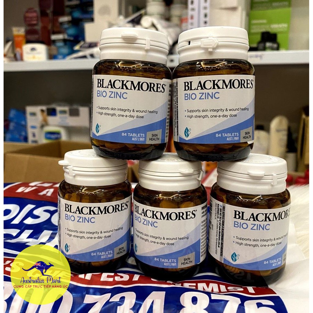 Viên bổ sung Kẽm Bio Zinc Blackmores Úc