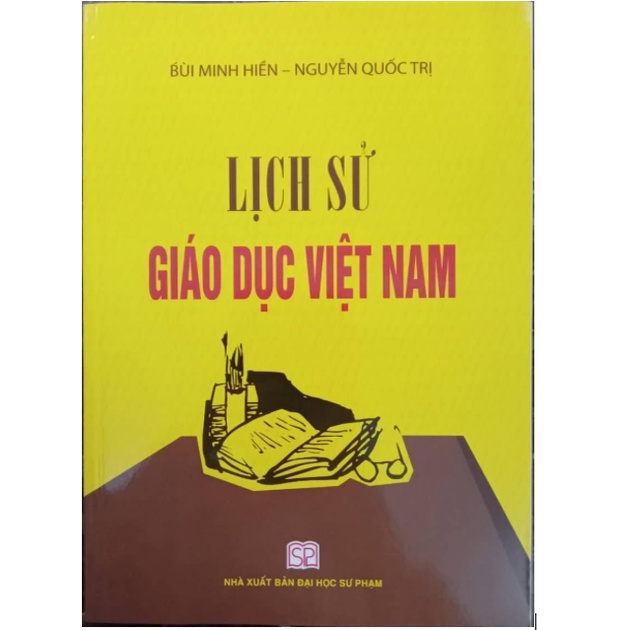 Sách - Lịch Sử Giáo Dục Việt Nam
