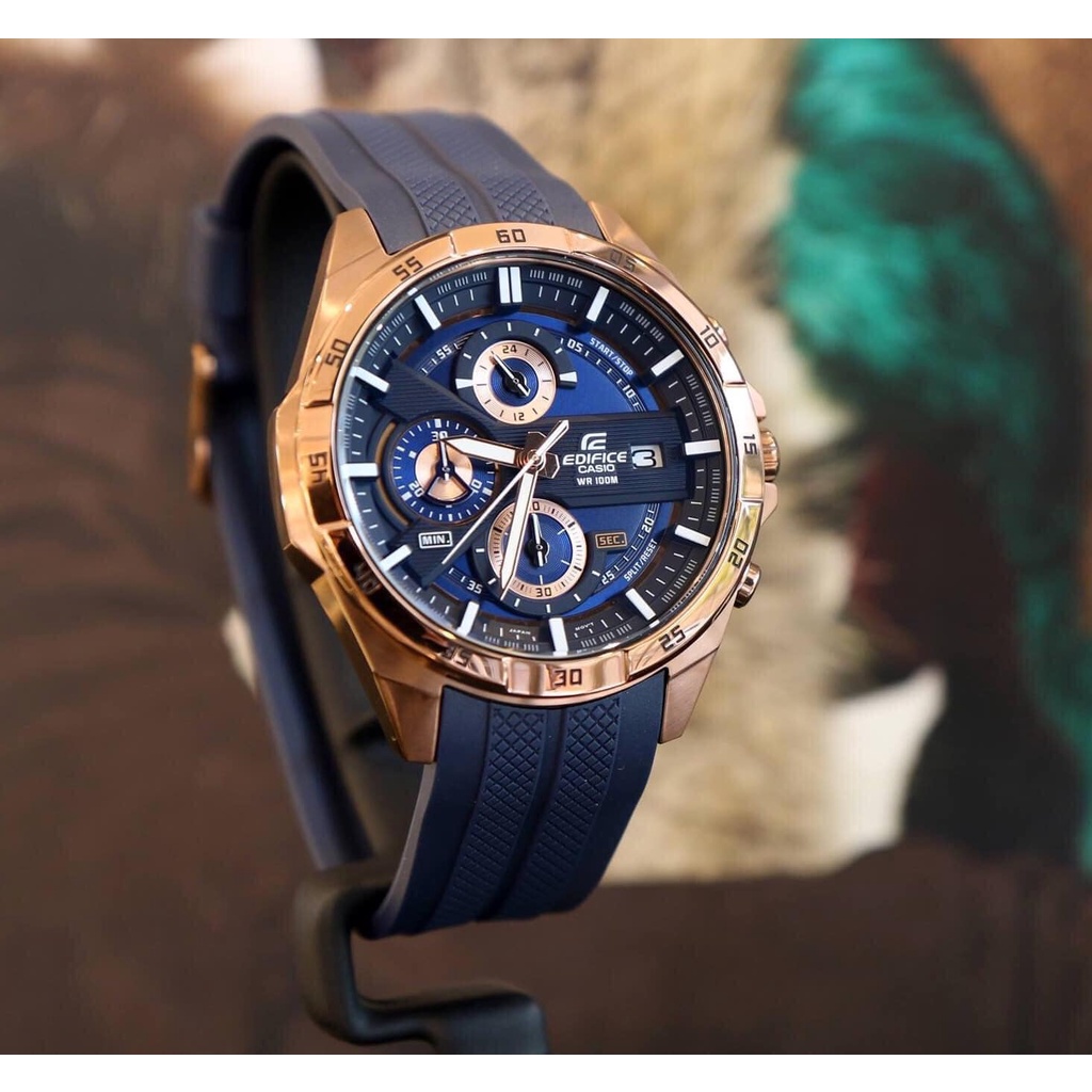 Đồng Hồ Nam Dây Nhựa Casio Edifice EFREFR-556PC-2AVUDF Chính Hãng EFR-556PC-2A