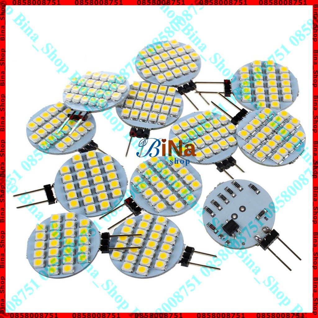 Đèn LED 12V 24 bóng SMD vàng ấm | BigBuy360 - bigbuy360.vn