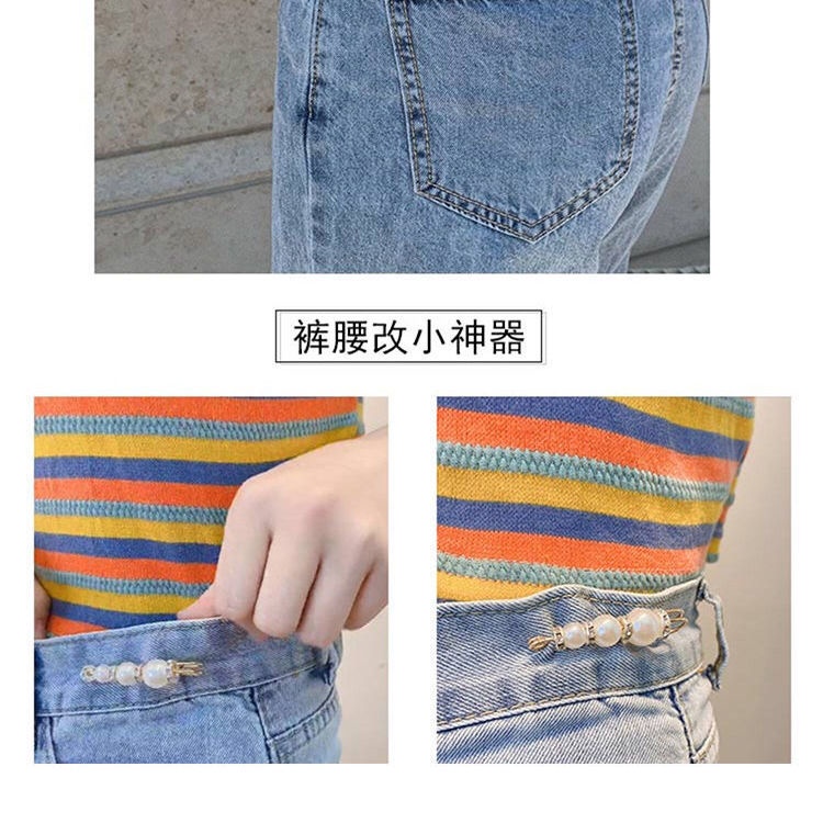 [Aishang Đẹp Phụ Kiện] Ghim Cài Thắt Lưng Nhỏ Gọn Cài Nút Chống Trước Dành Cho Quần Áo / Thắt Lưng Vải