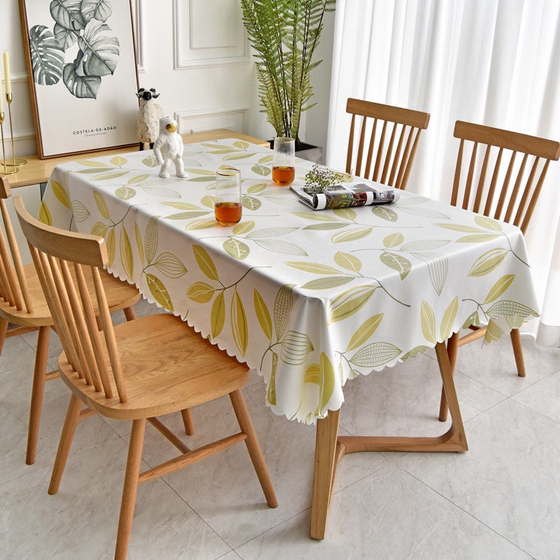 Khăn Trải Bàn Hình Chữ Nhật Gia Dụng Khăn Trải Bàn Chống Thấm Dầu Và Chống Bong Tróc Khăn Trải Bàn Hình Chữ Nhật Chống Thấm Nước Khăn Trải Bàn Phòng Ngủ