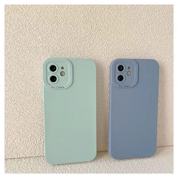 Ốp điện thoại TPU dẻo bảo vệ camera cho IPHONE 13 PRO MAX 11 PRO MAX 11 7 8 SE 7 PLUS 8 PLUS X XS XR XS MAX 12 PRO MAX