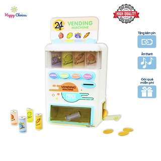 Đồ chơi máy bán nước tự động, Vending Machine, đồ chơi cho bé, đồ chơi hướng nghiệp, nhập vai cho bé trai, bé gái