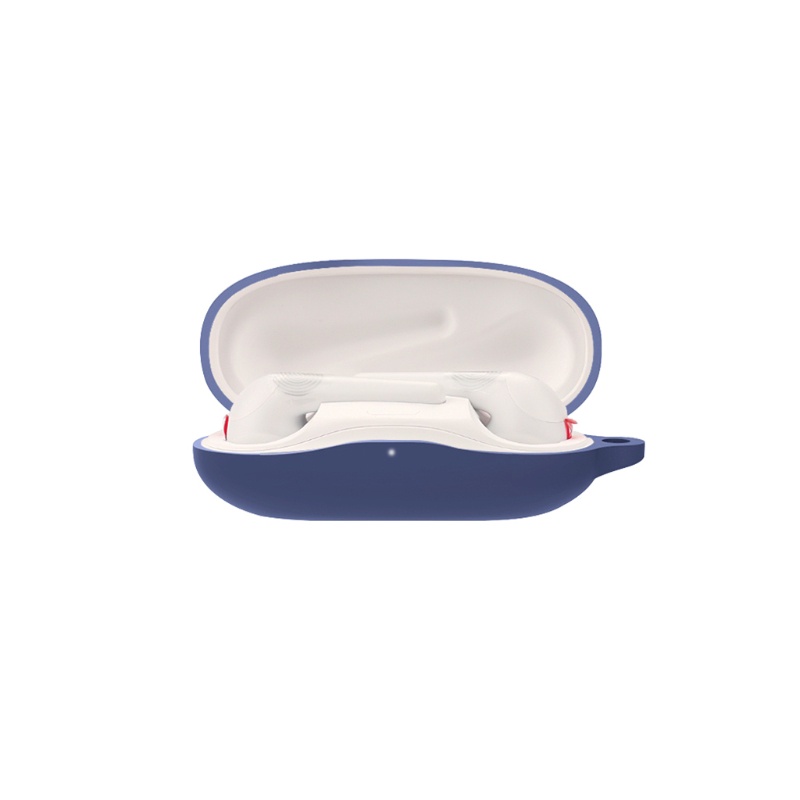 Vỏ bảo vệ hộp sạc tai nghe 1MORE-ComfoBuds 2 bằng silicon gọn nhẹ chống thấm nước chống va đập có thể giặt sạch