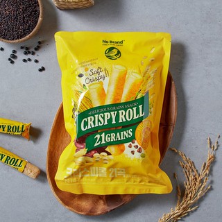 Bánh Ngũ Cốc Crispy Roll 21 Loại Hạt No Brand Gói 220G