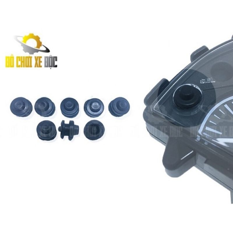 Núm cao su đồng hồ Honda - nút bấm đồng hồ honda